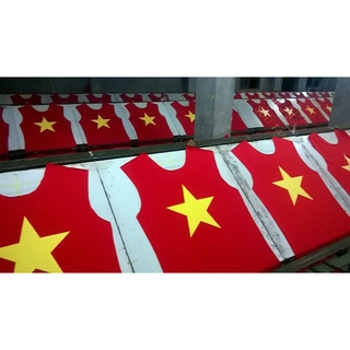 Áo cờ đỏ trẻ em