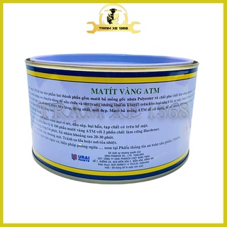 Bột Chét Matit Vàng ATM Lon 1KG (có chiết lẻ)