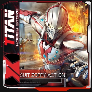 Mô hình lắp ráp Figure-rise Standard Figure-rise Standard Ultraman Suit Zoffy -Action- Bandai Japan