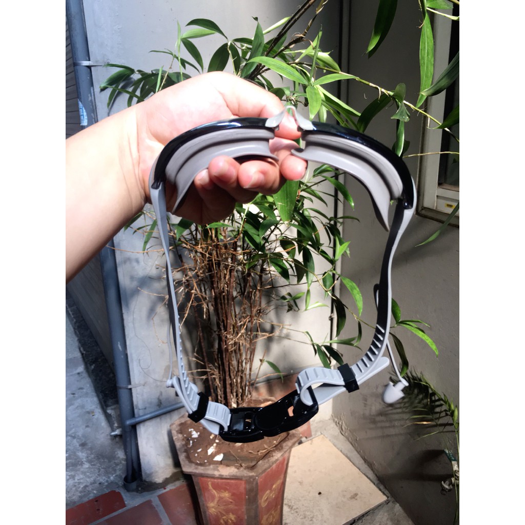 (CÓ VIDEO) Kính bơi tráng gương cao cấp full box, chống UV, hơi nước, có bịt tai liền