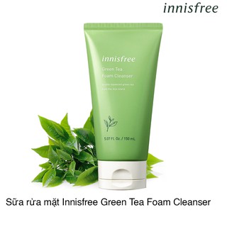 Sữa Rửa Mặt Innis Free Green Tea Cleansing Foam