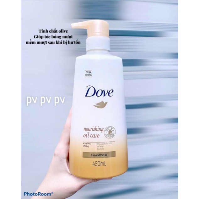 💜 DẦU GỘI DOVE 450ML NHIỀU MÙI SIÊU THƠM VÀ ĐẶC THÁI LAN 💜