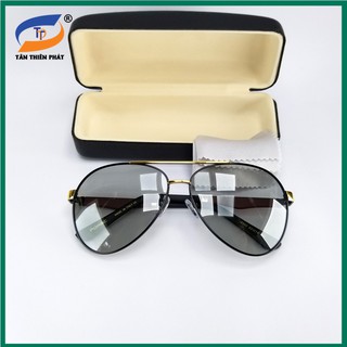 Mắt kính mát nam đổi màu dùng ngày và đêm 8842. Tròng Polarized phân cực chống nắng chống tia UV