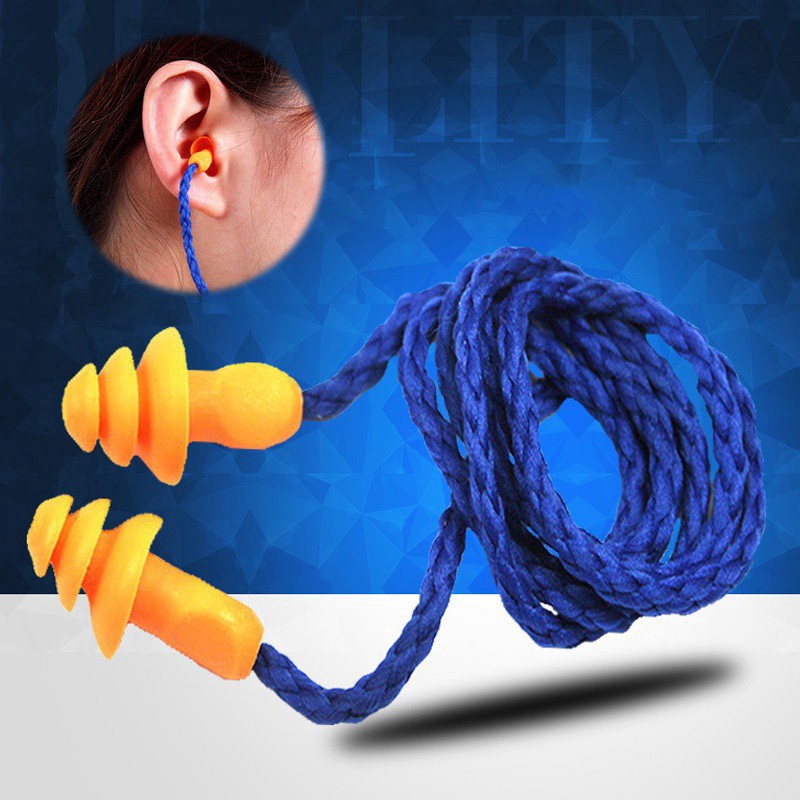 Nút Silicone Bịt Tai Chống Ồn Tiện Dụng | BigBuy360 - bigbuy360.vn