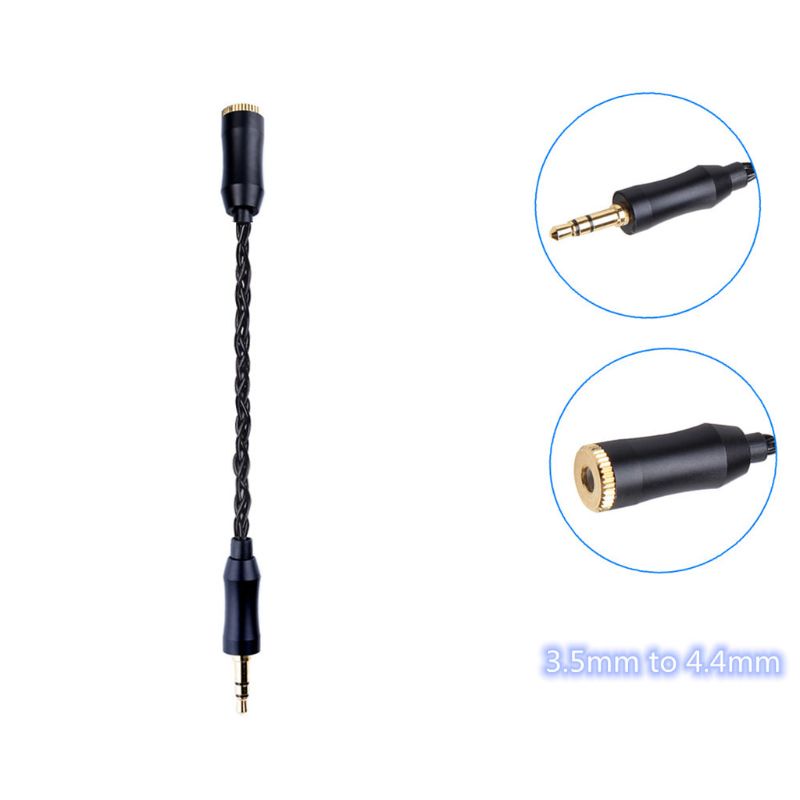 Dây Cáp Chuyển Đổi 4 Lõi Cân Bằng Âm Thanh 3 5 4 4mm Male Sang 2 5mm Female