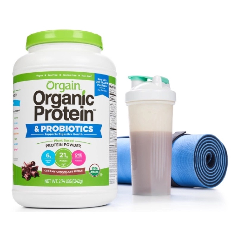 Bột làm bánh Protein Organic Orgain 1.242kg Vị Socola/ Vani Mỹ