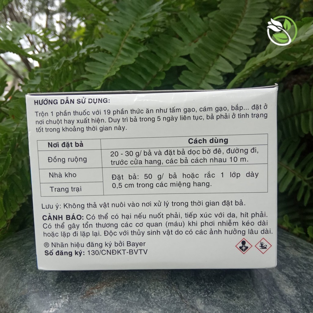 Thuốc Diệt Chuột Thông Minh Cho Gia Đình Bayer Racumin - Gói 20g