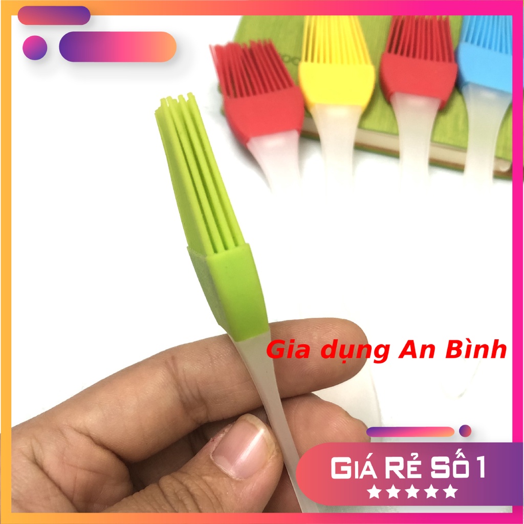 [NEW] Chổi Quét Dầu Ăn Silicon Chịu Nhiệt, Quét Gia Vị, Bơ, Siêu Tiện Lợi