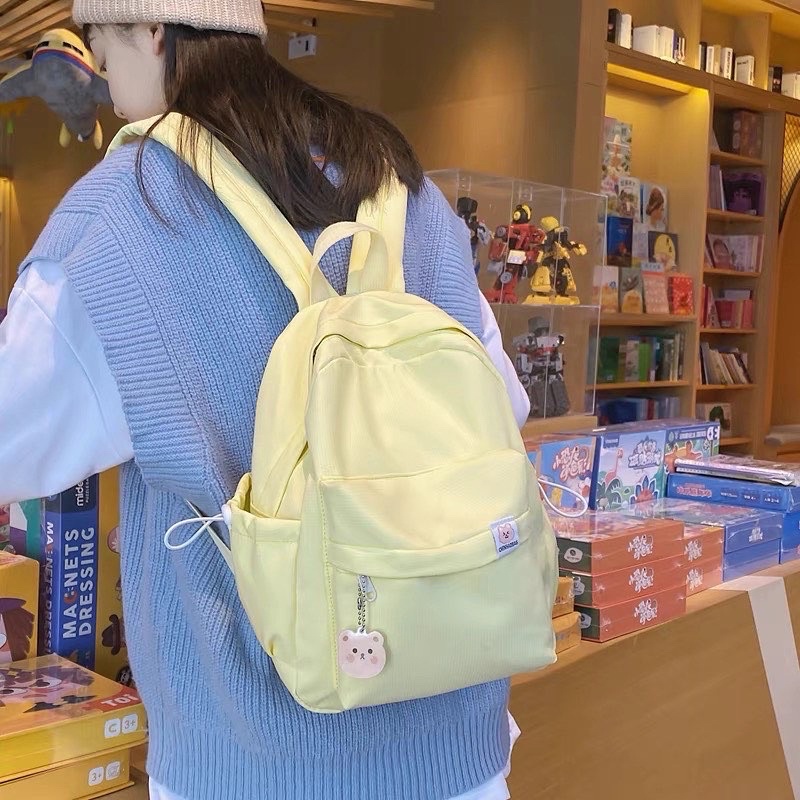 BALO MINI CHẤT CHỐNG THẤM LOGO GẤU NHỎ