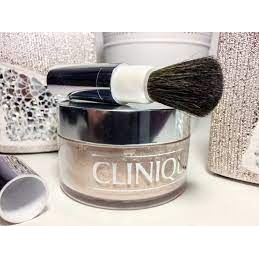 Phấn phủ bột kèm cọ Clinique Blended Face Powder + Brush - No. 20 Invisible Blend