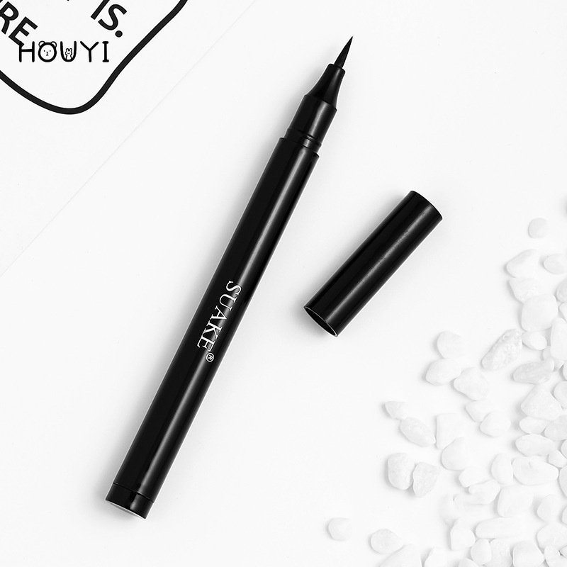 Bút Kẻ Mắt Màu Đen Mịn Mượt Lâu Trôi Nhanh Khô Chống Thấm Nước Và Mồ Hôi Thời Trang