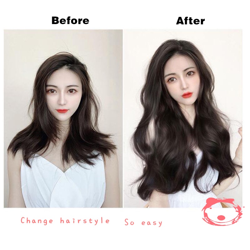 Phần Tóc Giả Làm Dày Tóc Tự Nhiên