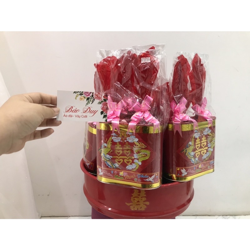 CẶP TRÀ CƯỚI