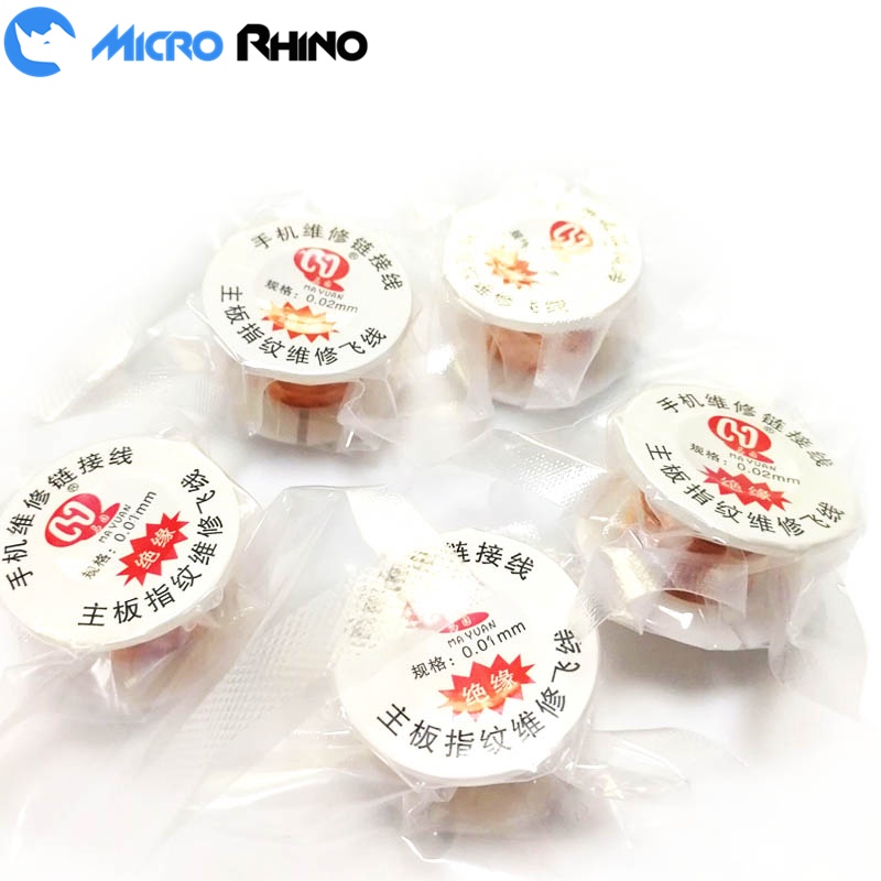Dây Đồng Sửa Chữa Bảng Mạch Điện Thoại iPhone 0.01Mm 0.02mm