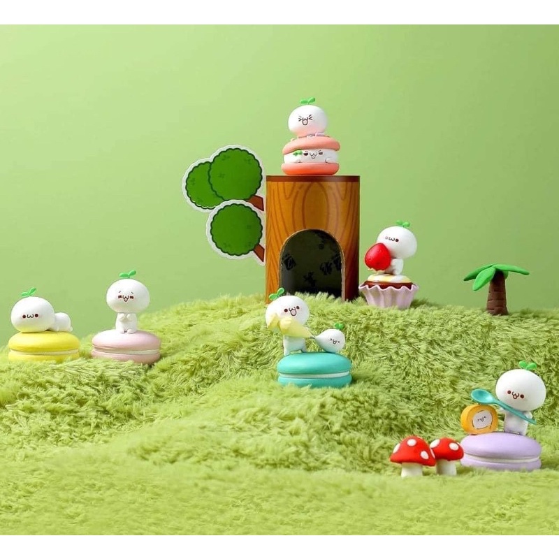 Mô hình Budding Pop Macaron Series Miniso