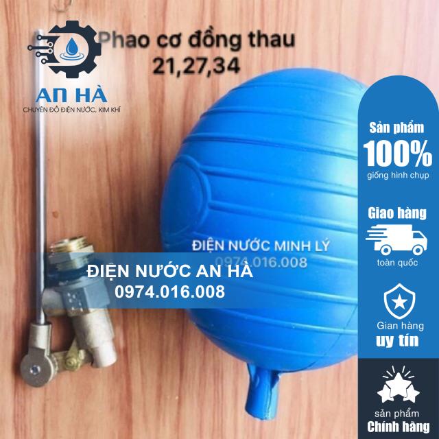 Phao bồn nước,Phao cơ 21,27,34