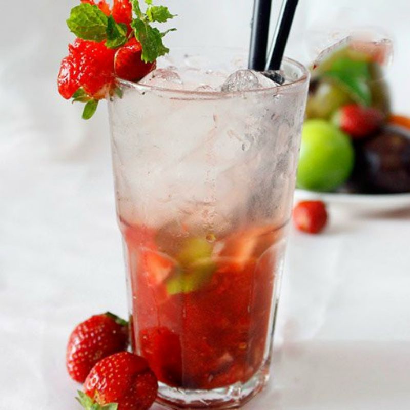 MỨT DÂU TÂY ĐÀ LẠT - Hủ lớn 700g