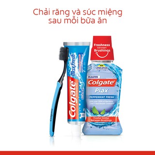 Nước Súc Miệng Colgate bạc hà 750ML