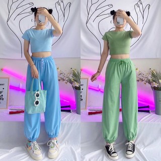Áo croptop trơn / Croptop body basic