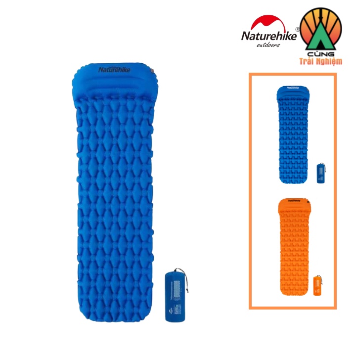 Đệm Hơi TPU Siêu Nhẹ Kèm Gối NatureHike NH19Z012-P