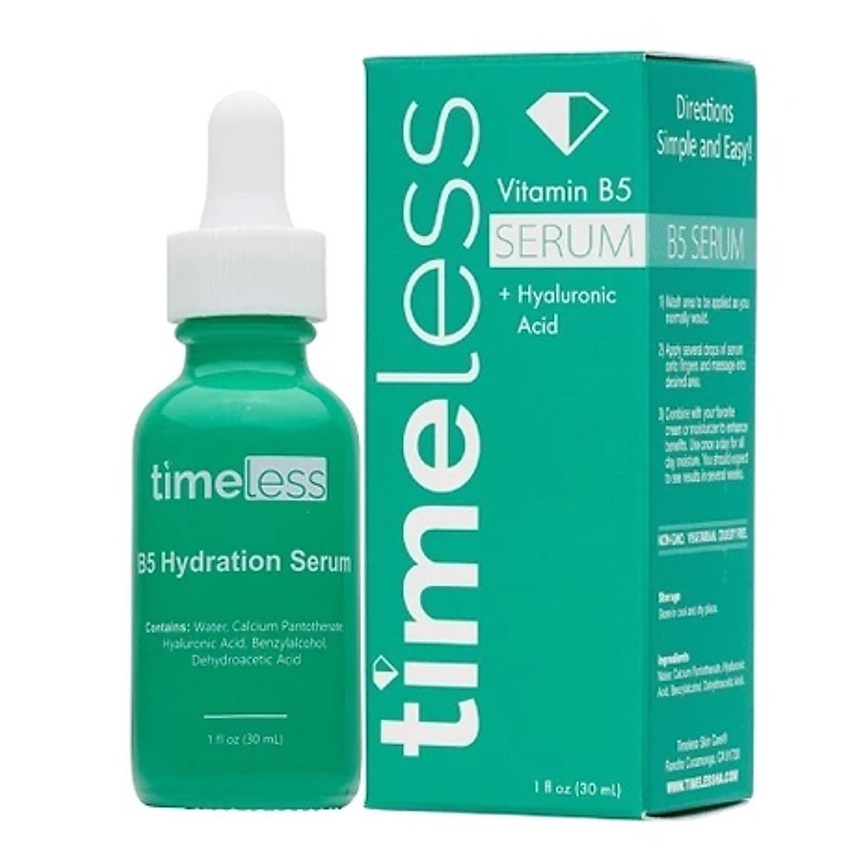 Serum Timeless Vitamin B5 Hydration 30ML
