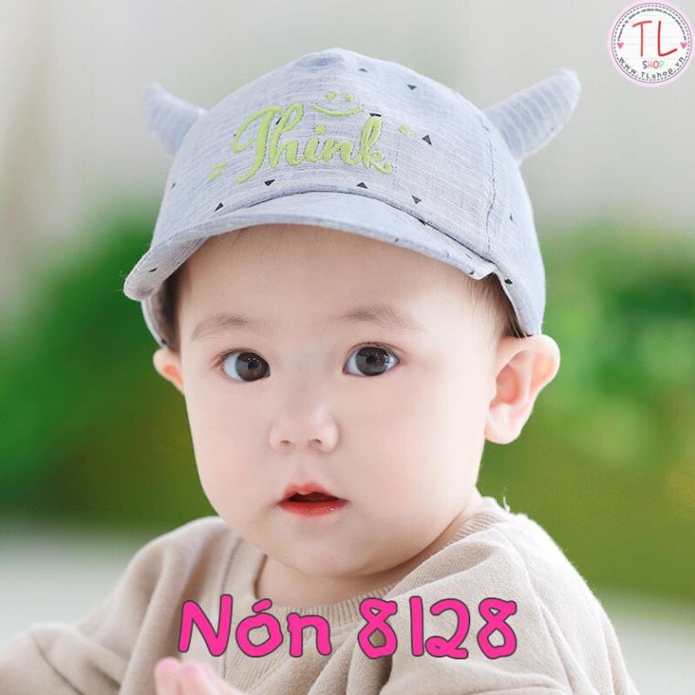 NÓN CHO BÉ - NÓN LƯỠI TRAI THINK