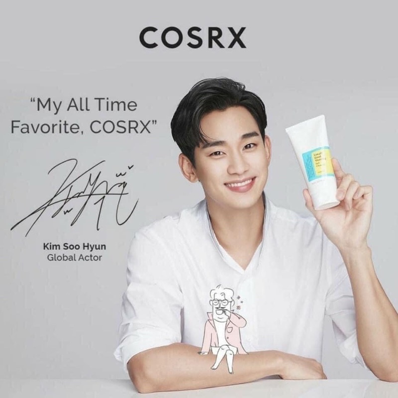 Sữa rửa mặt cosrx low ph good morning gel cleanser