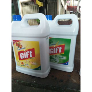 Nước Thơm Lau Sàn 2X Đậm Đặc GIF 4KG.