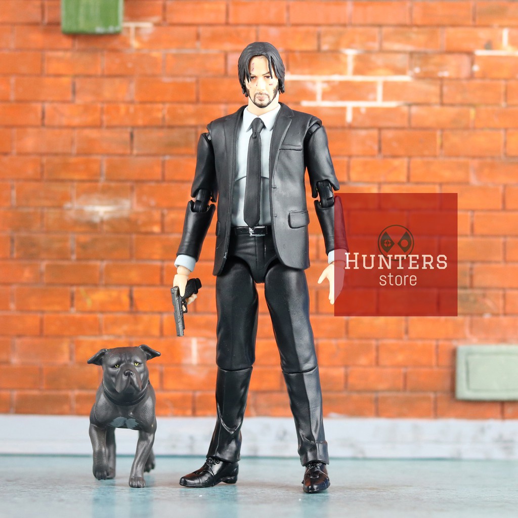 Mô hình John Wick Chapter 2 Mafex No 085