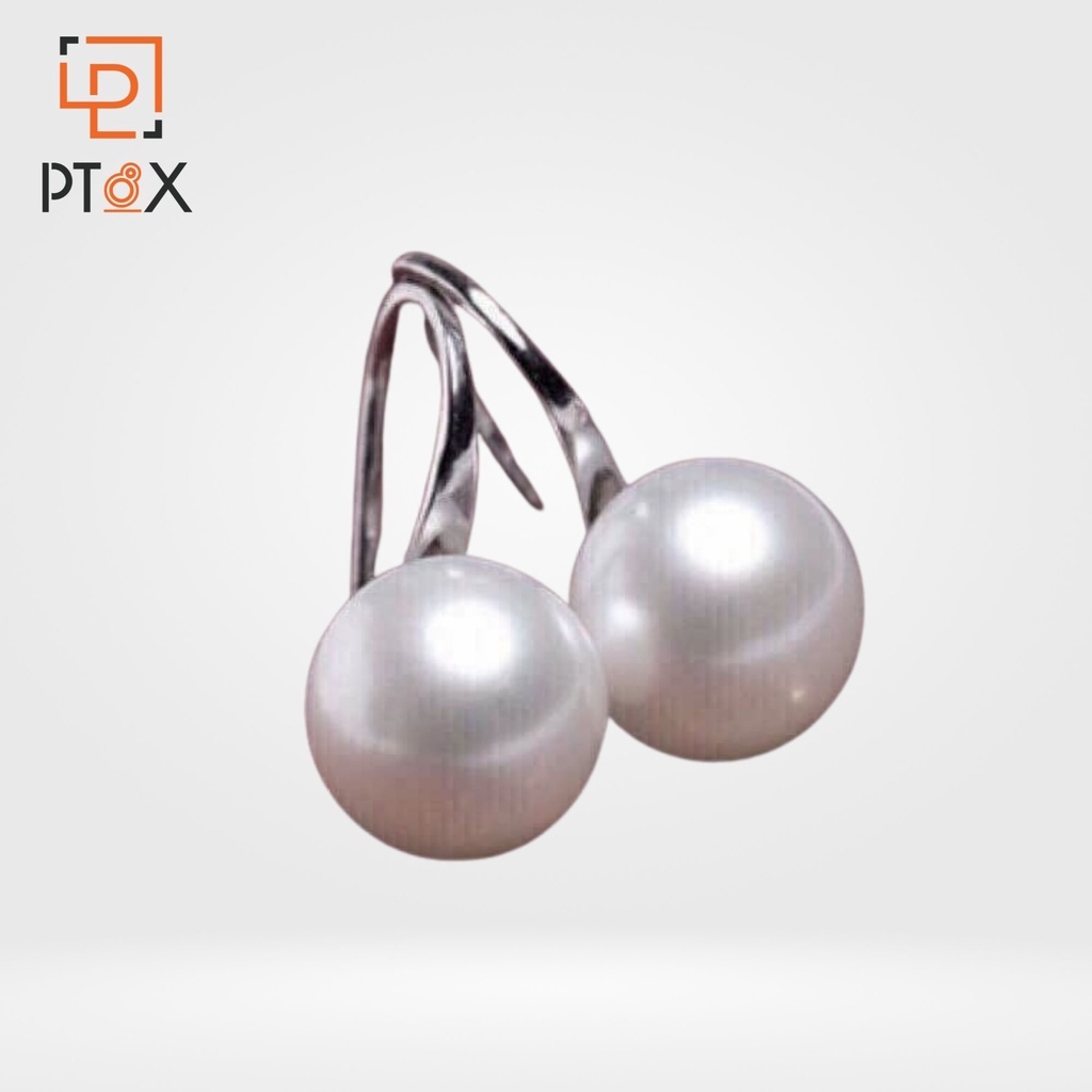 BÔNG TAI NGOC TRAI MÓC CÂU NHÂN TẠO PT8X