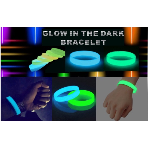 Vòng Tay Cao Su Silicone Khắc Chữ ECGIFT SW006