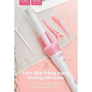 <HÀNG CHẤT LƯỢNG>Máy uốn tóc tự động VIVI