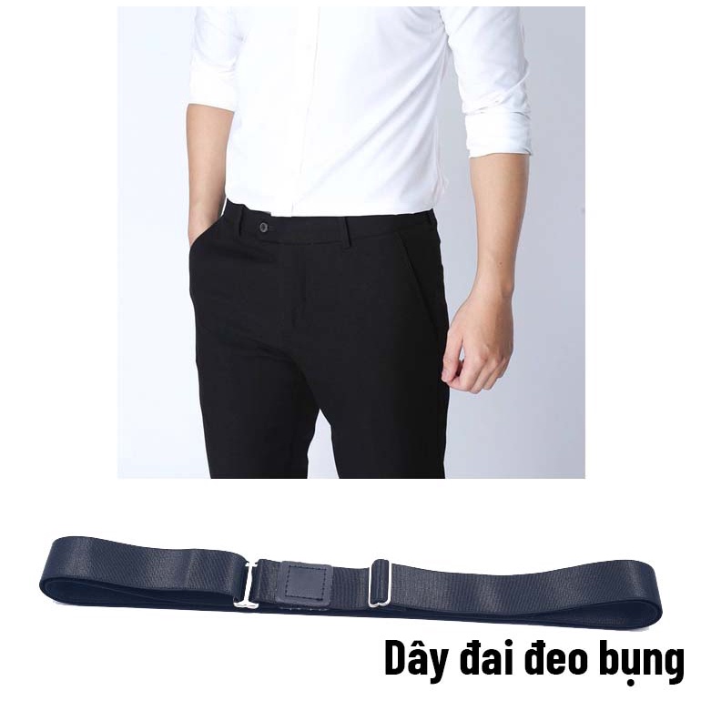 Đai kẹp giữ áo sơ mi không nhăn khi sovin đai đeo đùi