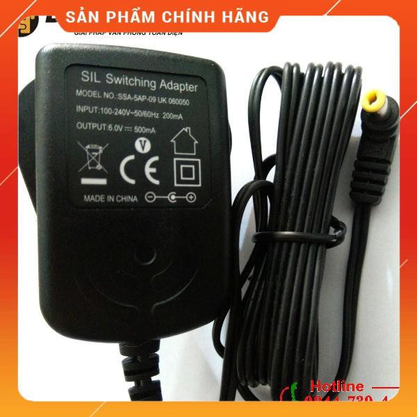 Cục nguồn cho máy đo huyết áp Omron 6V 500ma dailyphukien