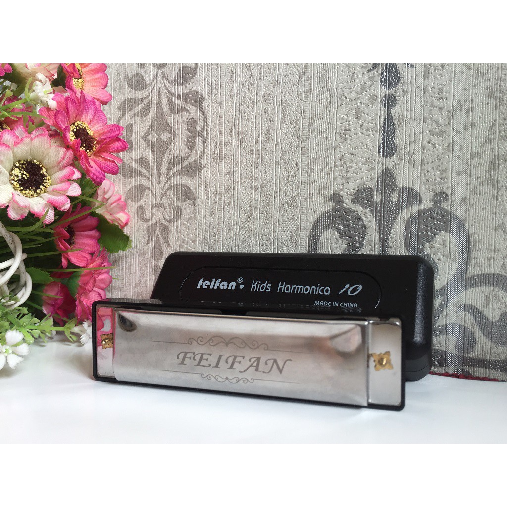 KÈN HARMONICA 10 LỖ HAR 10C