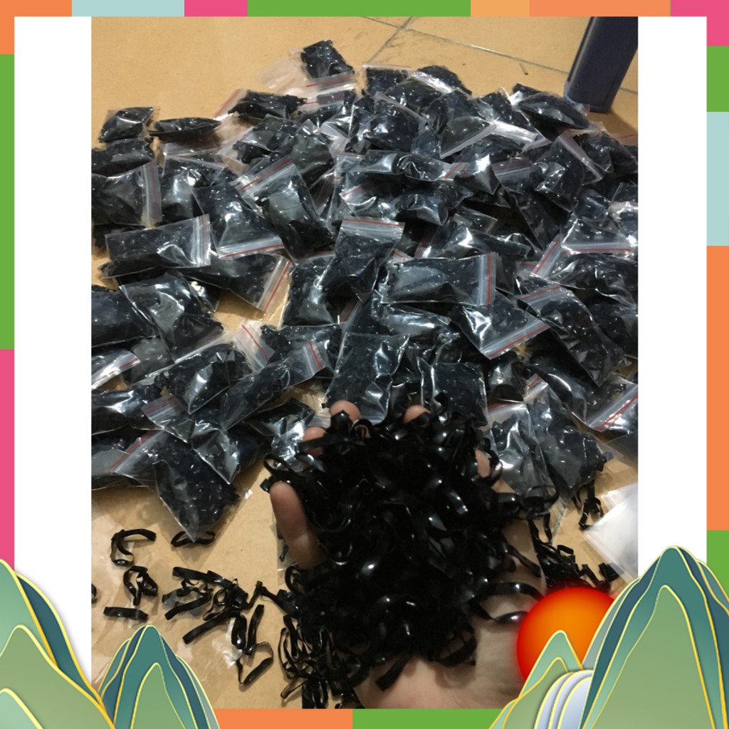 Sp Chun buộc tóc sợi to .