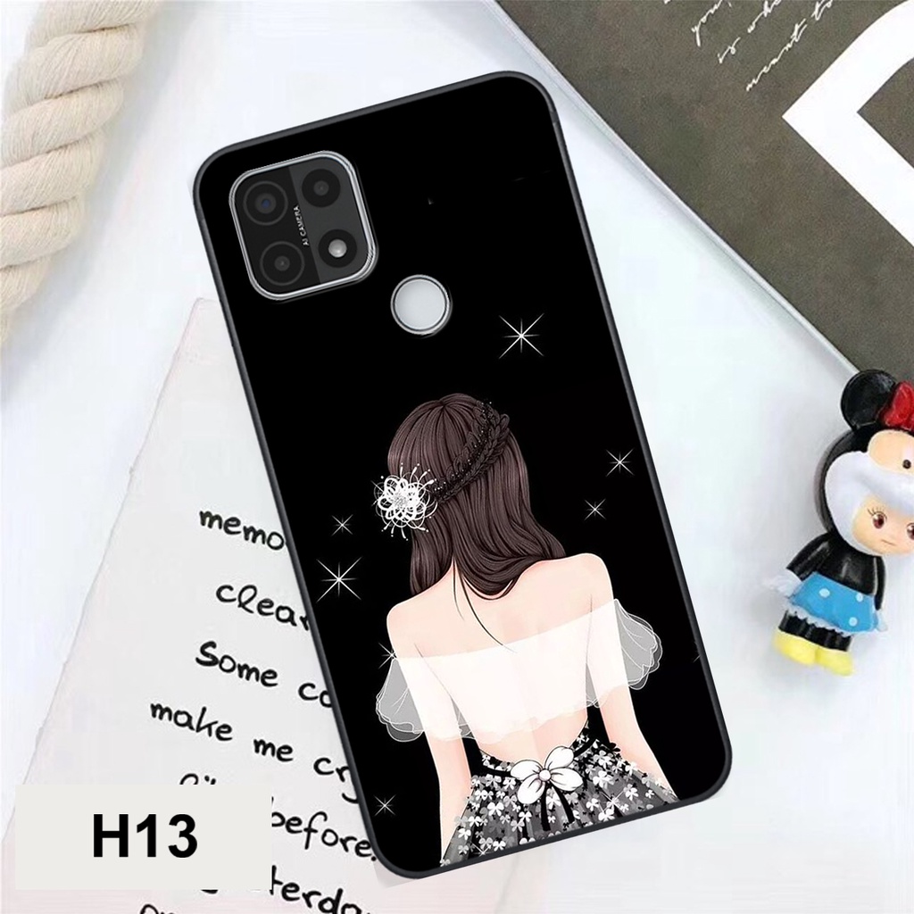 Ốp lưng Oppo A15 - Oppo A12 In Hình Cô Gái Đẹp