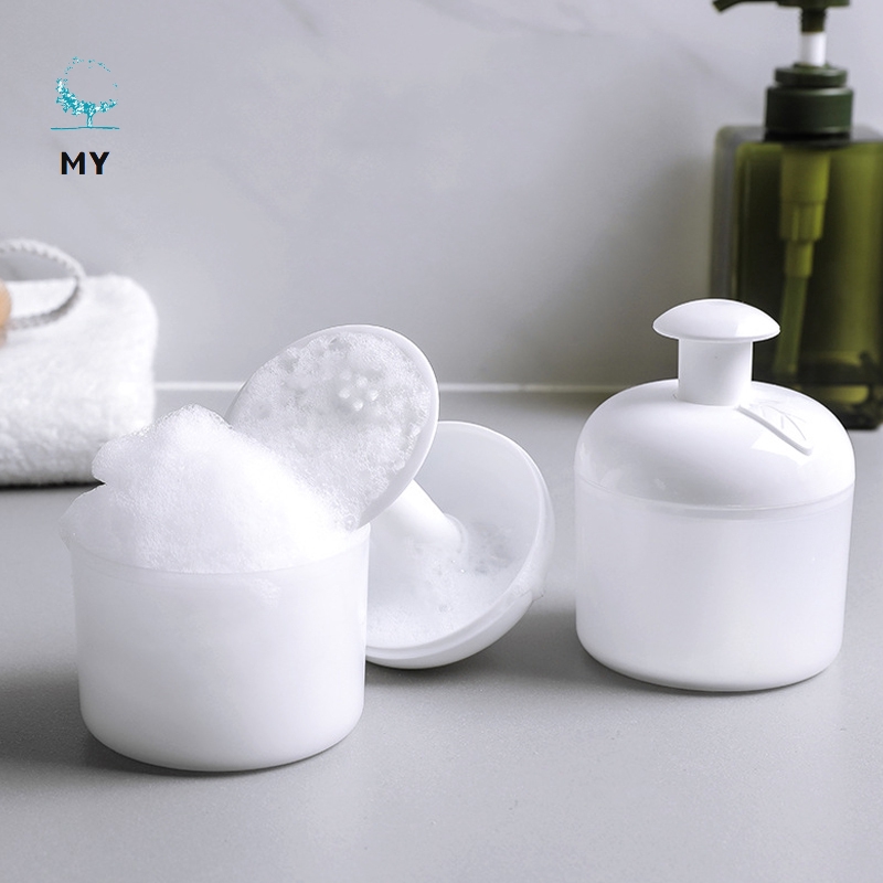 Portable Facial Cleanser Bubbler Foam Maker Foaming Cup Foaming Bottle for Home Trip Use