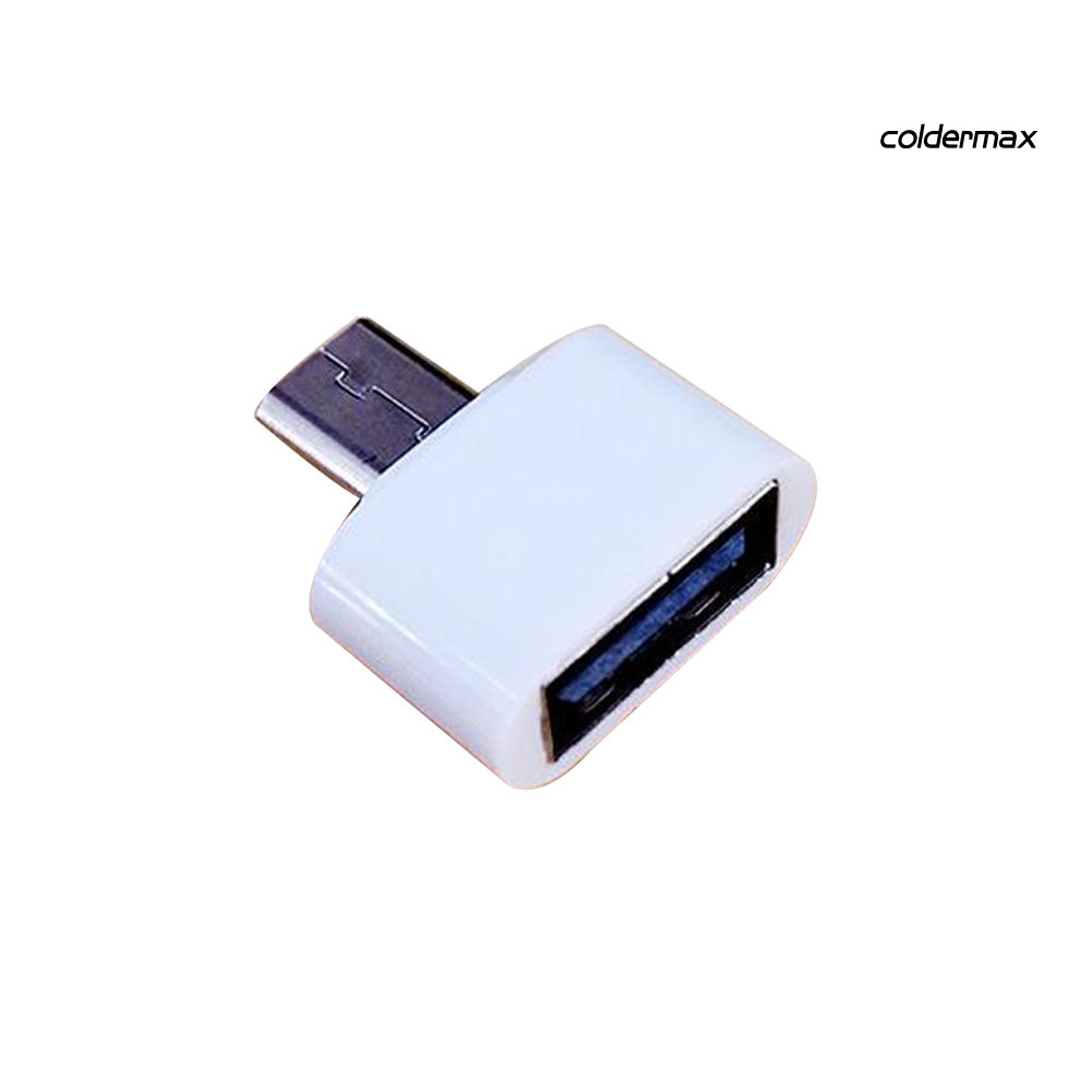 Đầu chuyển đổi OTG mini từ Micro sang USB 2.0 chuyên dụng cho điện thoại Android