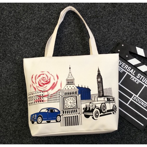 [FREESHIP ĐƠN TỪ 50K]  [Túi tote] Túi vải tháp
