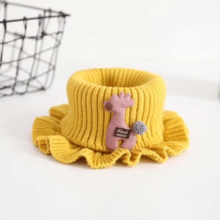 Khăn len ống giữ ấm cổ cho bé