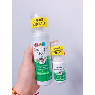 Xịt muỗi pediakid