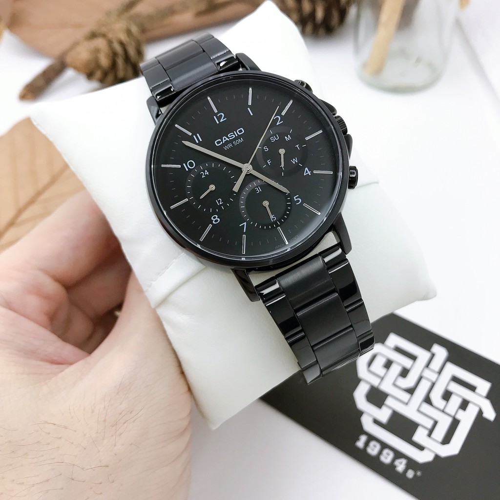 Đồng hồ nam Casio MTP-E321 Series chống nước 50m, size 44,7mm, hàng chính hãng