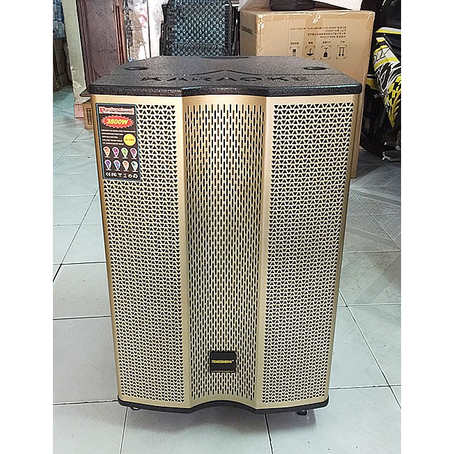 Loa kéo Temeisheng ED-1518 loa gỗ 4.5 tấc