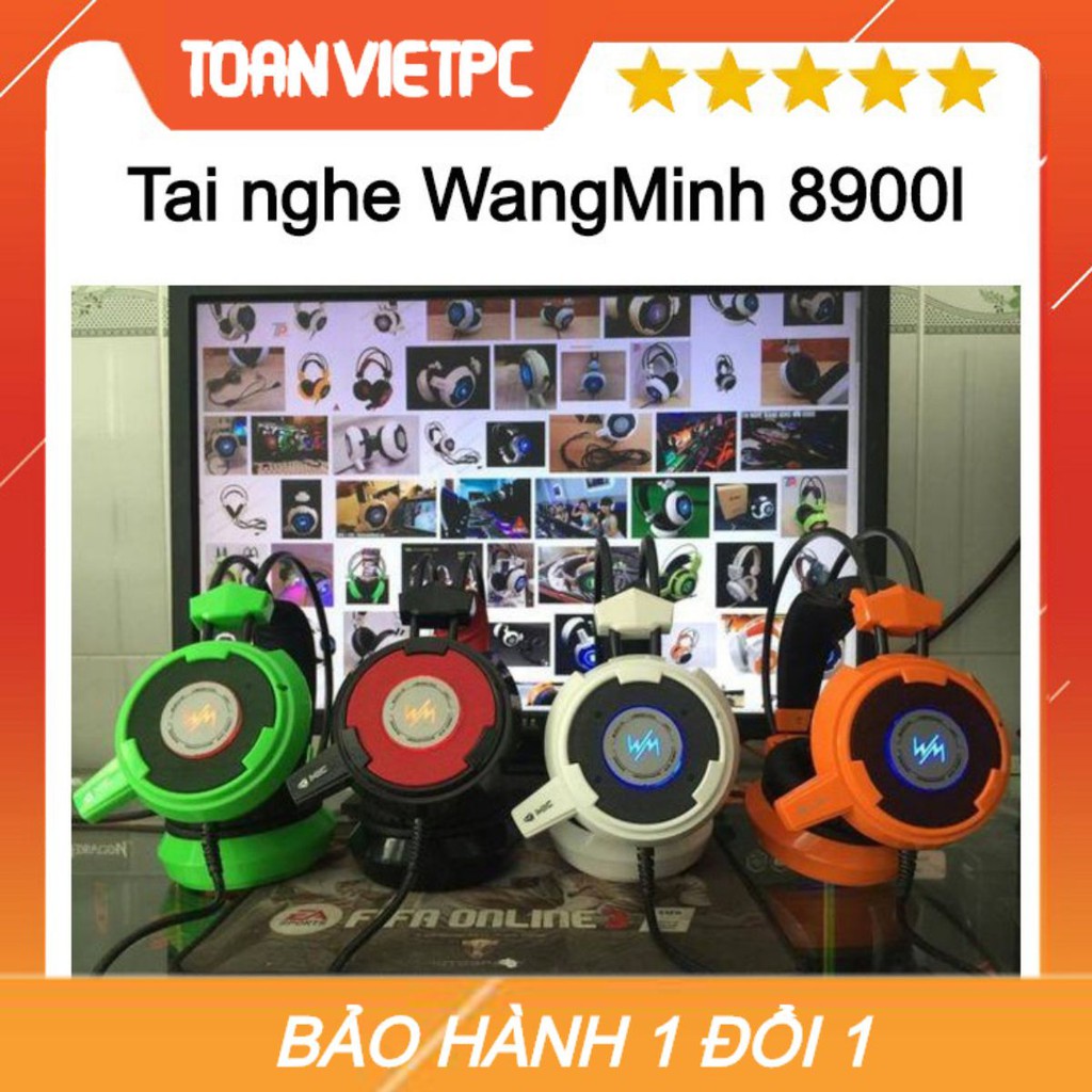 Combo 10 tai nghe Wang Ming 8900l