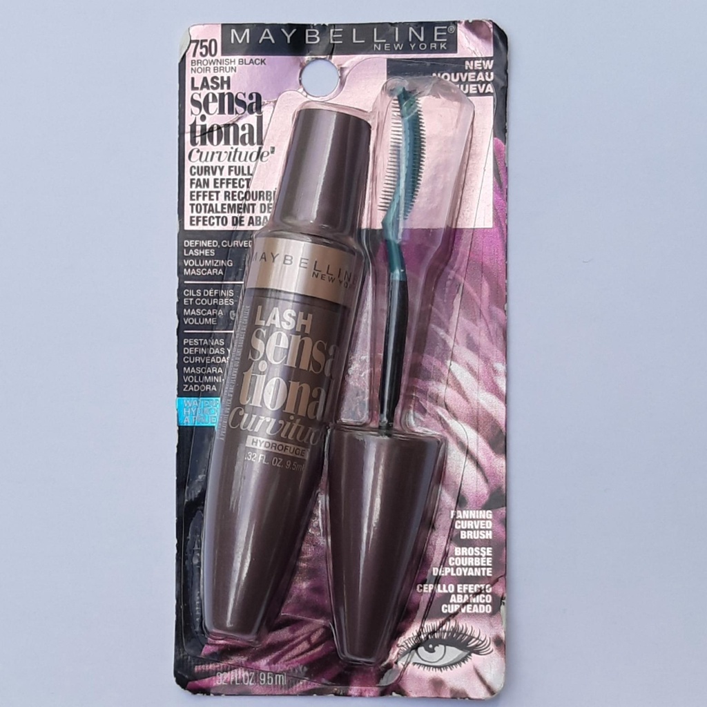 Mascara chống thấm nước làm dày dài tơi mi tự nhiên Lash Sensational  Waterproof | BigBuy360 - bigbuy360.vn