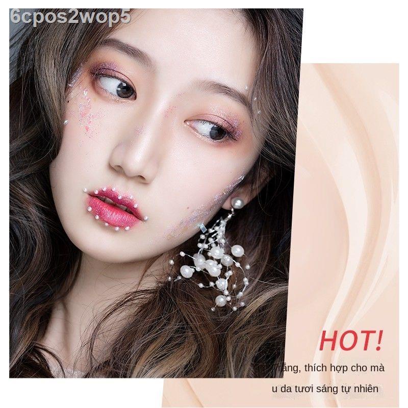 [SALE]Kem nền dạng lỏng kiểm soát dầu che khuyết điểm không thấm nước và chống thấm mồ hôi BB Cream làm trắng da dưỡng ẩ | BigBuy360 - bigbuy360.vn