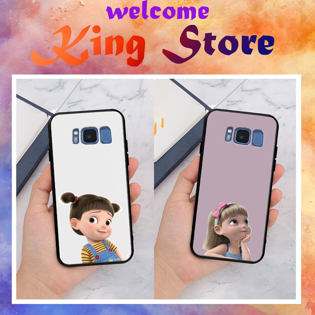 Ốp lưng Samsung S8/S8 Plus/S9/S9 Plus- in hình Baby Girl siêu đáng yêu, ngộ nghĩnh_KINGSTORE.HN_Ốp SS S8/S8P/S9/S9P