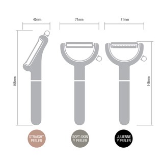 BỘ DAO BÀO 3 MÓN LOCK&LOCK CKS003