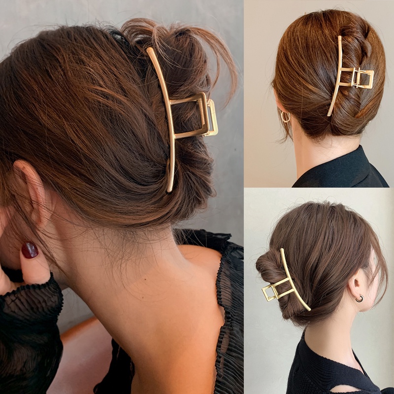 Kẹp Tóc Kim Loại Thời Trang 1A